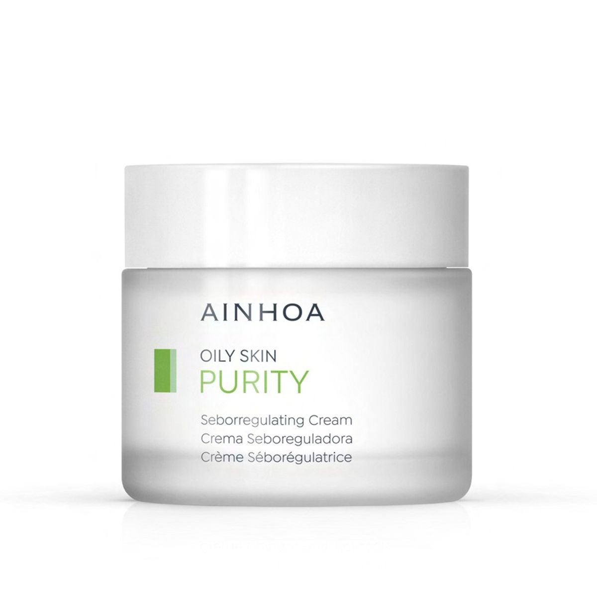AINHOA - Crema Facial Piel Grasa Seborreguladora 50ml