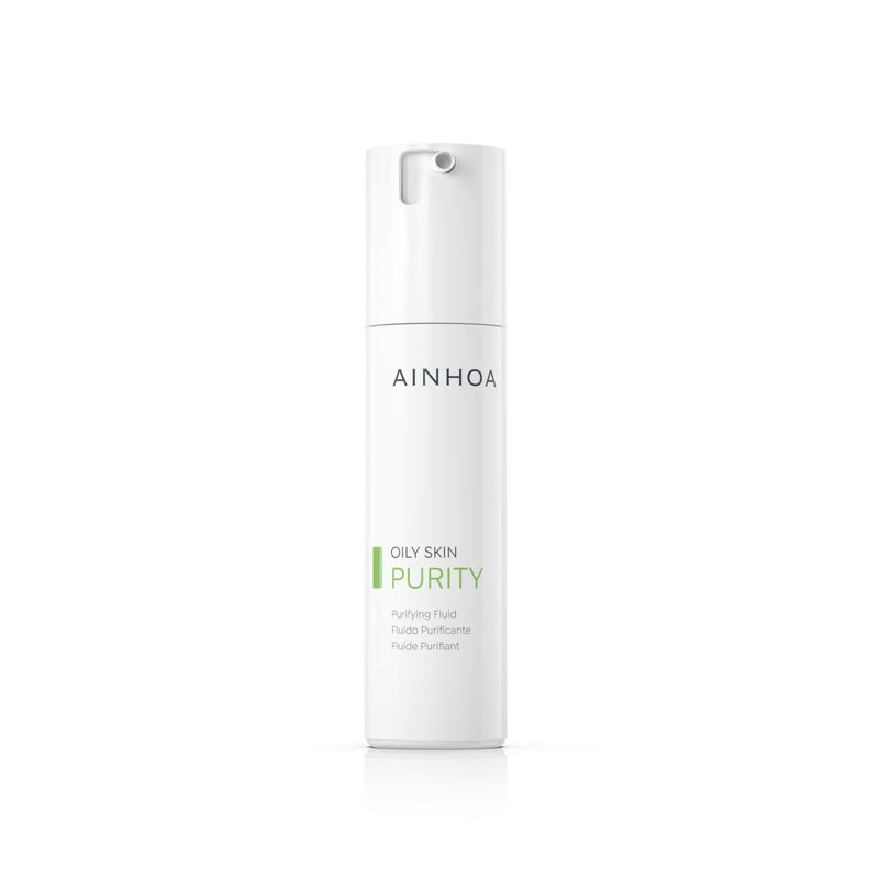 AINHOA - Fluido Facial Purificante Piel Grasa