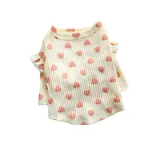 IDS - Polera Corazon Para Perro Talla XXL
