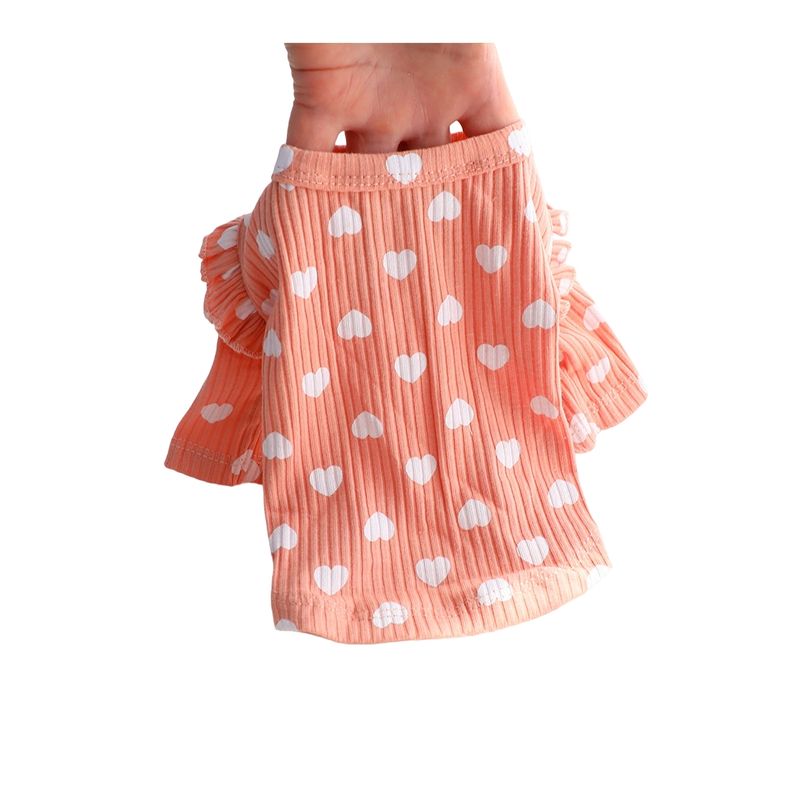 IDS - Polera Para Perro Corazon Talla S