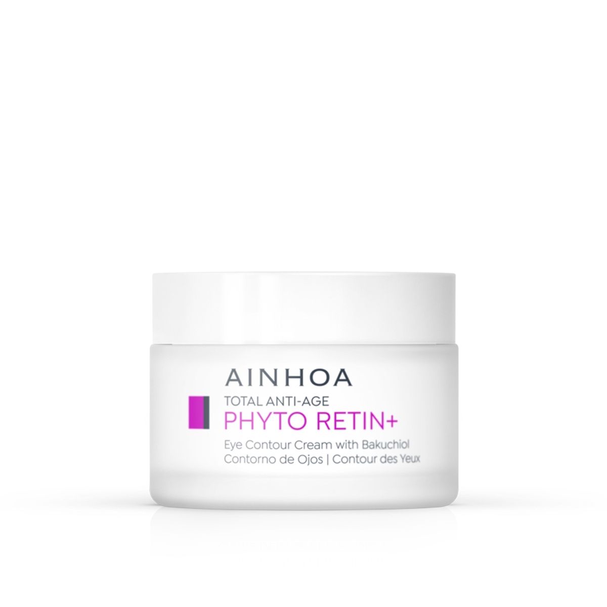 AINHOA - Retinol Vegano Contorno de Ojos Antiedad Total 15ml