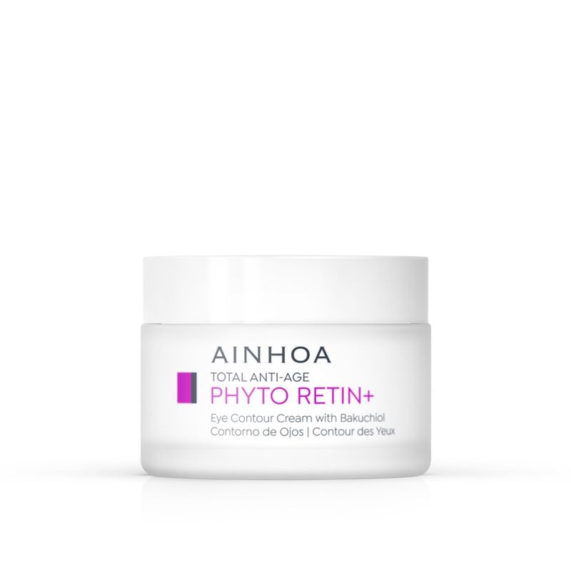 AINHOA - Retinol Vegano Contorno de Ojos Antiedad Total 15ml