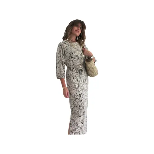 BY MODESTA - Vestido bati cintura elasticada Primavera verano 2023