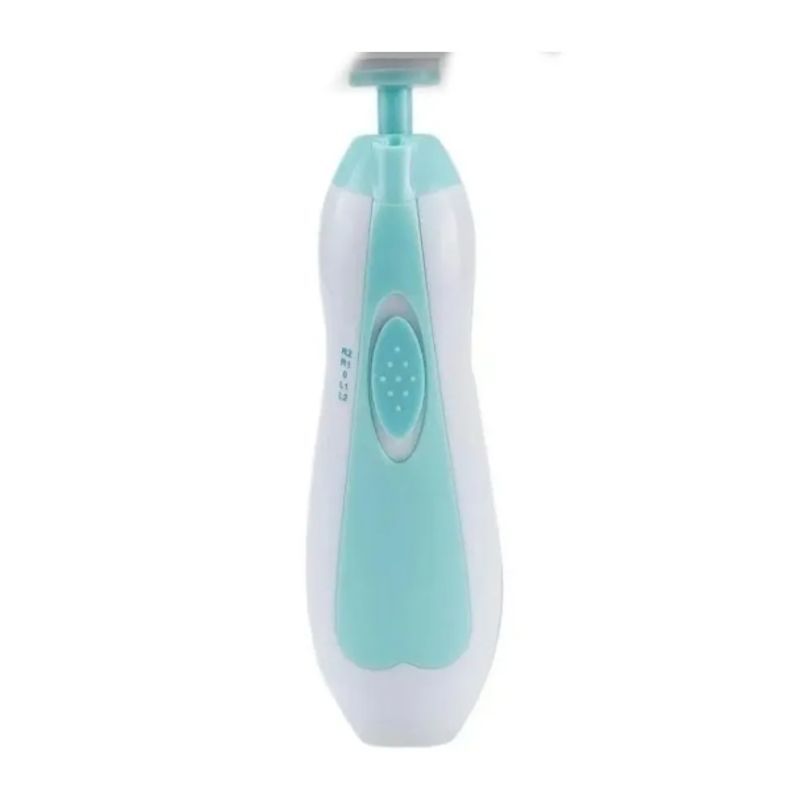 GENERICO - Limador Eléctrico De Uñas Para Bebe Guagua Corta Uña CELESTE