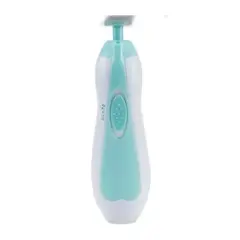 GENERICO - Limador Eléctrico De Uñas Para Bebe Guagua Corta Uña CELESTE