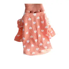 IDS - Polera Para Perro Corazon Talla XXL