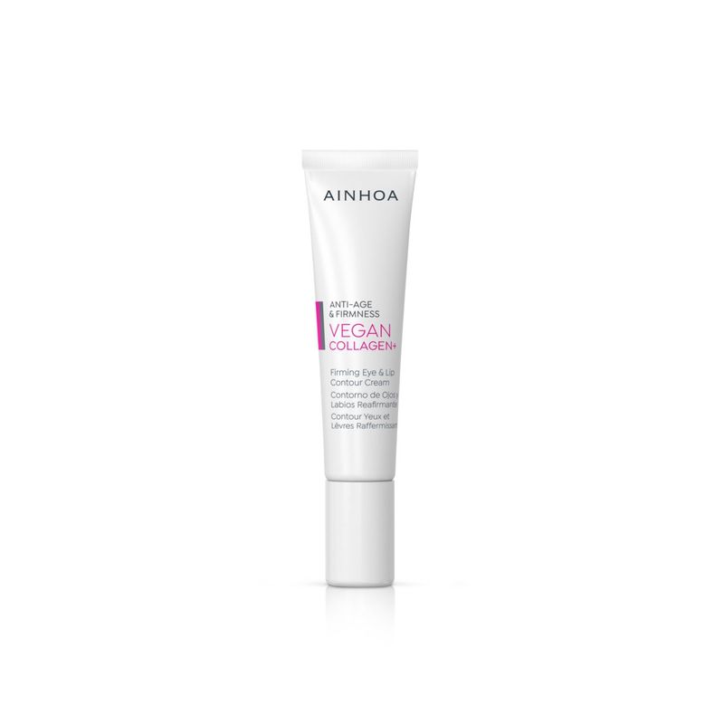AINHOA - CONTORNO DE OJOS Y LABIOS REAFIRMANTE Colágeno Vegano 15ml