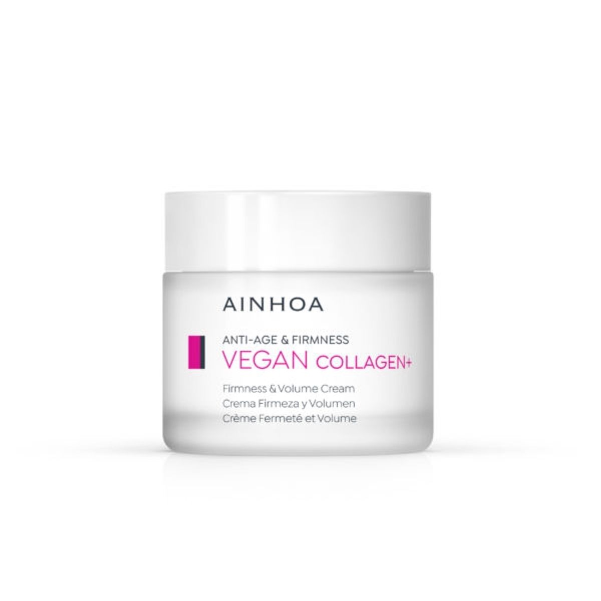 AINHOA - Colágeno Vegano CREMA FACIAL FIRMEZA Y VOLUMEN 50ml