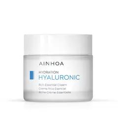 AINHOA - Crema Facial Rica Hidratación Profunda Hialuronic Piel Seca 50ml