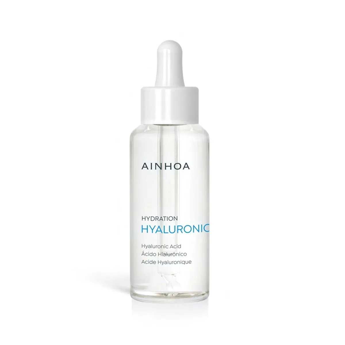 AINHOA - Sérum Facial Hidratante de Ácido Hialurónico 50 ml.