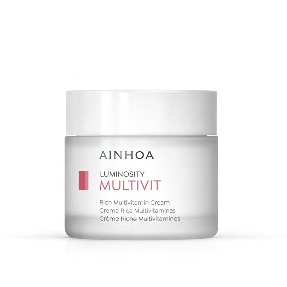 AINHOA - Crema Facial Rica Luminosidad Multivitaminas Piel Seca 50ml