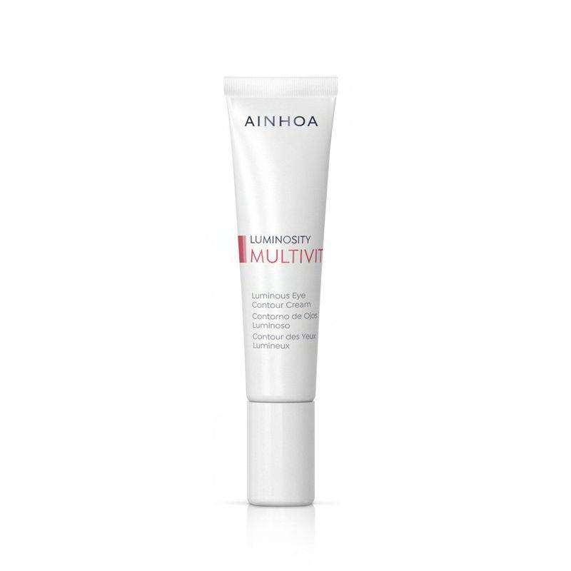 AINHOA - CONTORNO DE OJOS Luminosidad Multivitaminas