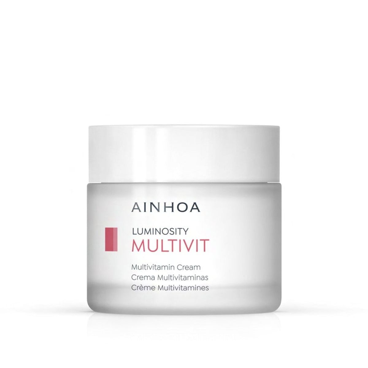 AINHOA - CREMA Facial Luminosidad Multivitaminas piel mixta
