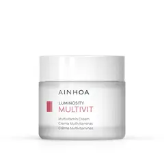 AINHOA - CREMA Facial Luminosidad Multivitaminas piel mixta