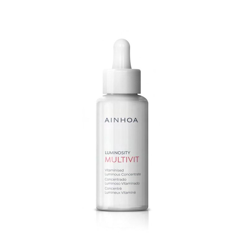 AINHOA - Sérum Facial Concentrado Luminosidad Multivitaminas 50ml