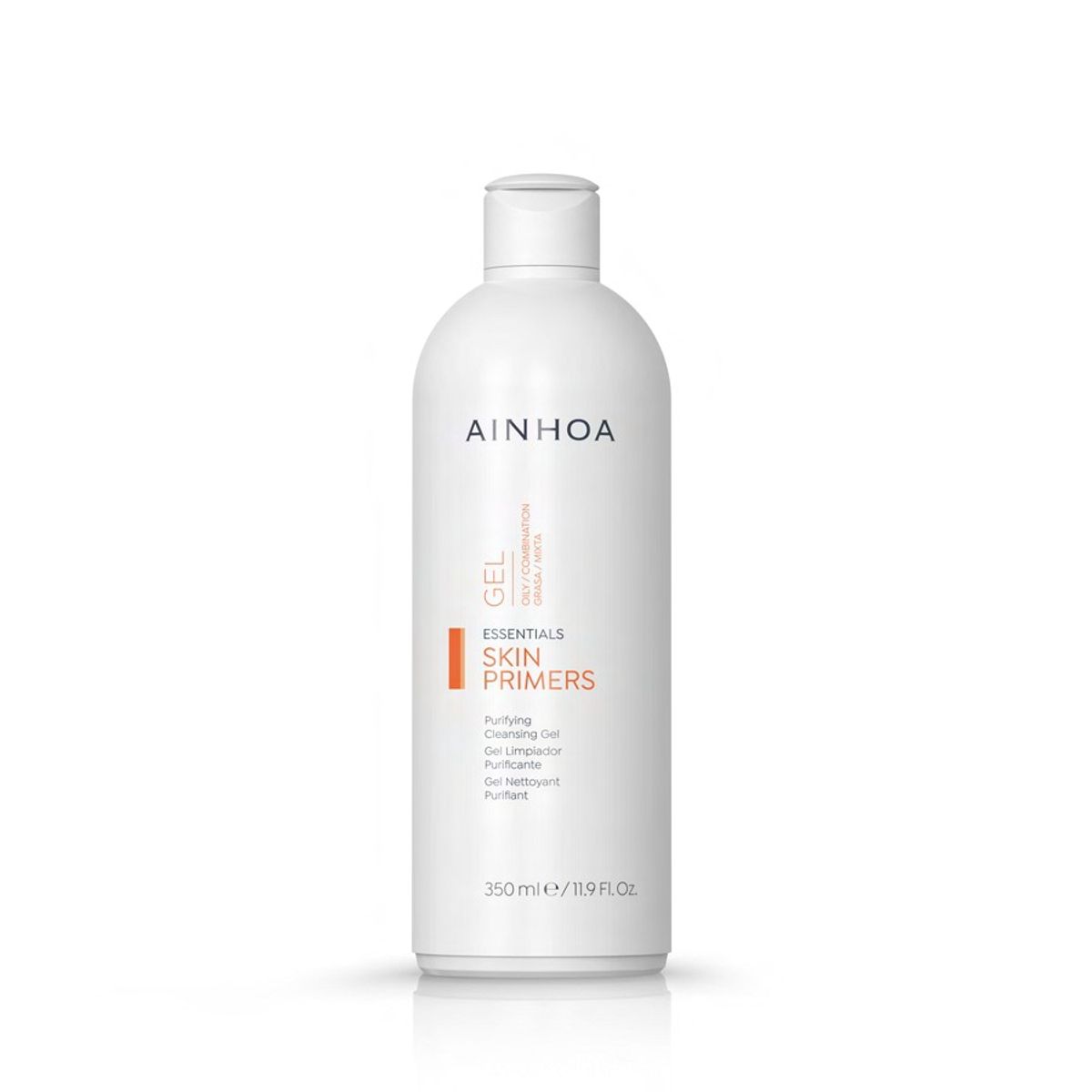 AINHOA - GEL LIMPIADOR FACIAL PURIFICANTE 350ml