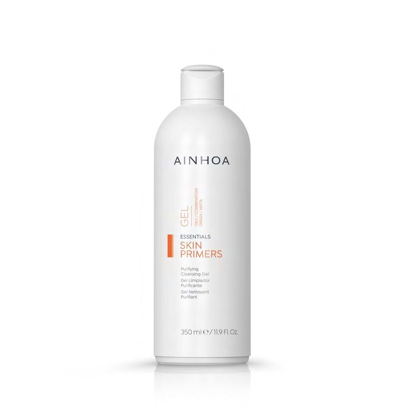 AINHOA - GEL LIMPIADOR FACIAL PURIFICANTE 350ml