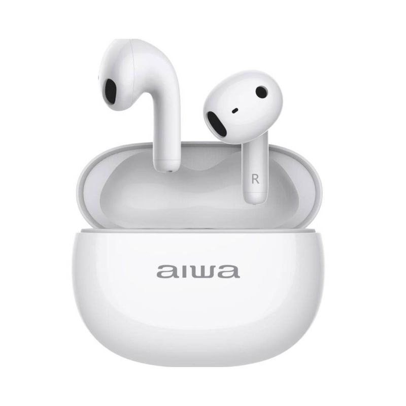 AIWA - Audífonos Aiwa AW-D8 Bluetooth - 30h Batería Cancelación Ruido
