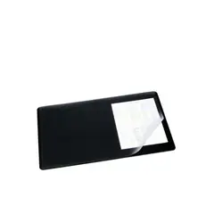 DURABLE - Carpeta Escritorio Vade Negro 530×400