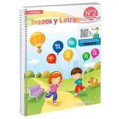 CALIGRAFIX - Trazos y Letras 2 (Kínder) - NUEVA EDICIÓN