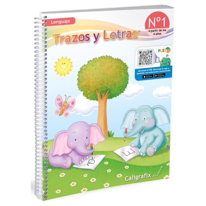 CALIGRAFIX - Trazos y Letras 1 (PreKínder) - NUEVA EDICIÓN CALIGRAFIX