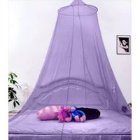 Malla Mosquitera Cerrada Para Cuna y Cama 1 Plaza - Lila