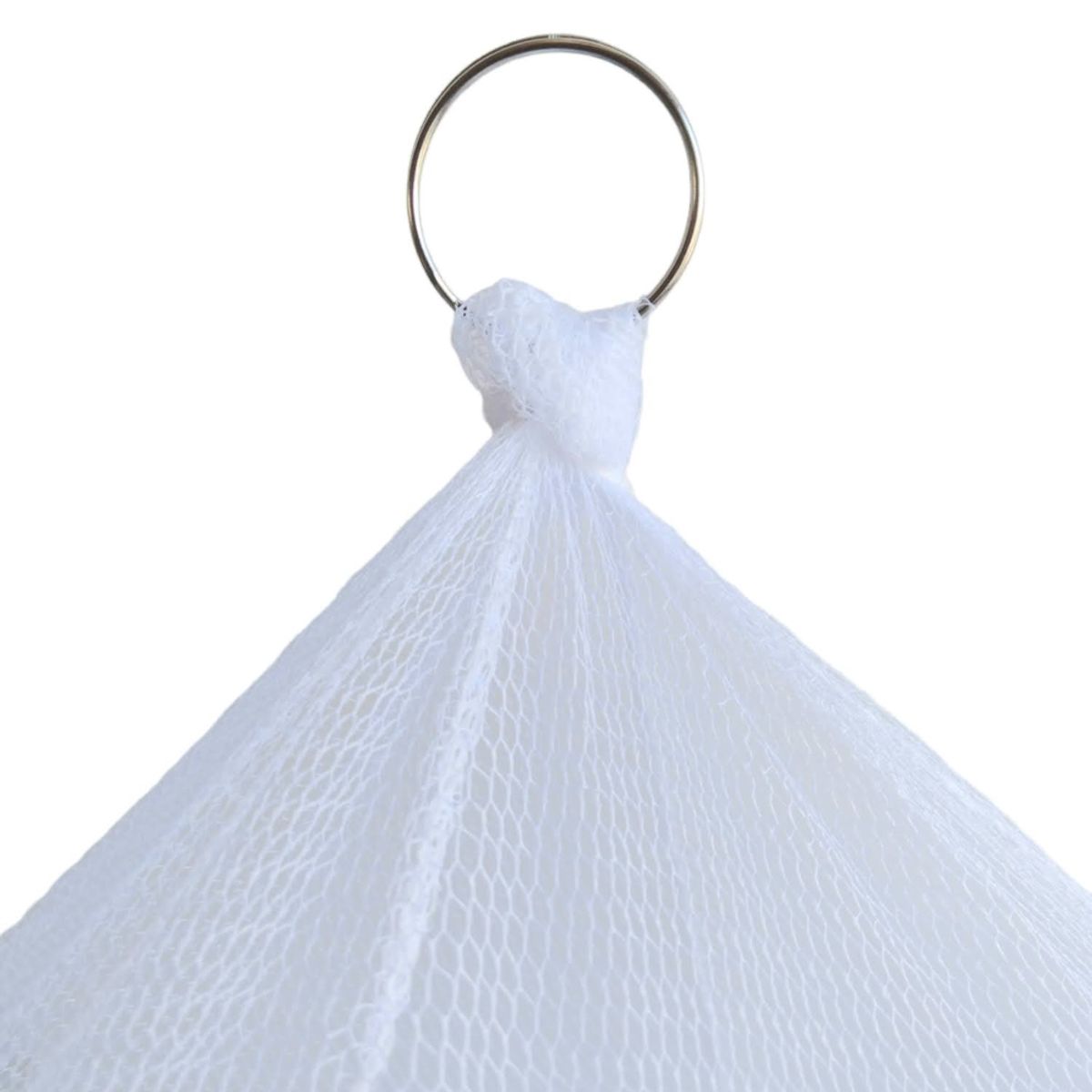 GENERICO - Malla Mosquitera Cerrada Para Cuna y Cama 1 Plaza - Lila