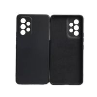 Carcasa Silicona Para Samsung A53 5g - Negro