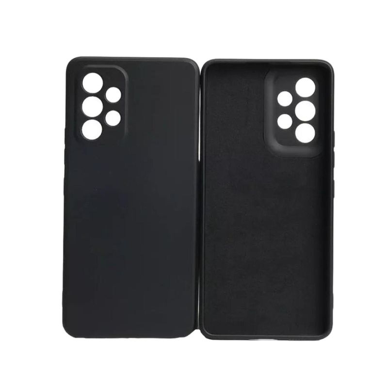 GENERICO - Carcasa Silicona Para Samsung A53 5g - Negro