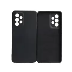 GENERICO - Carcasa Silicona Para Samsung A53 5g - Negro
