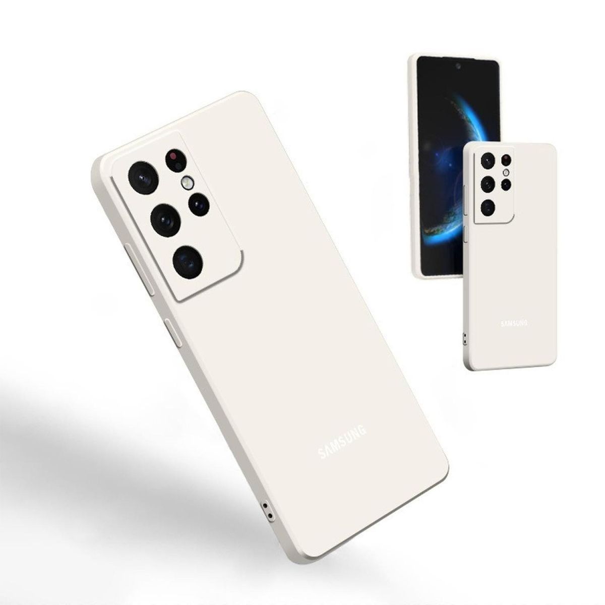 GENERICO - Carcasa Silicona Para Samsung A53 5g - Beige