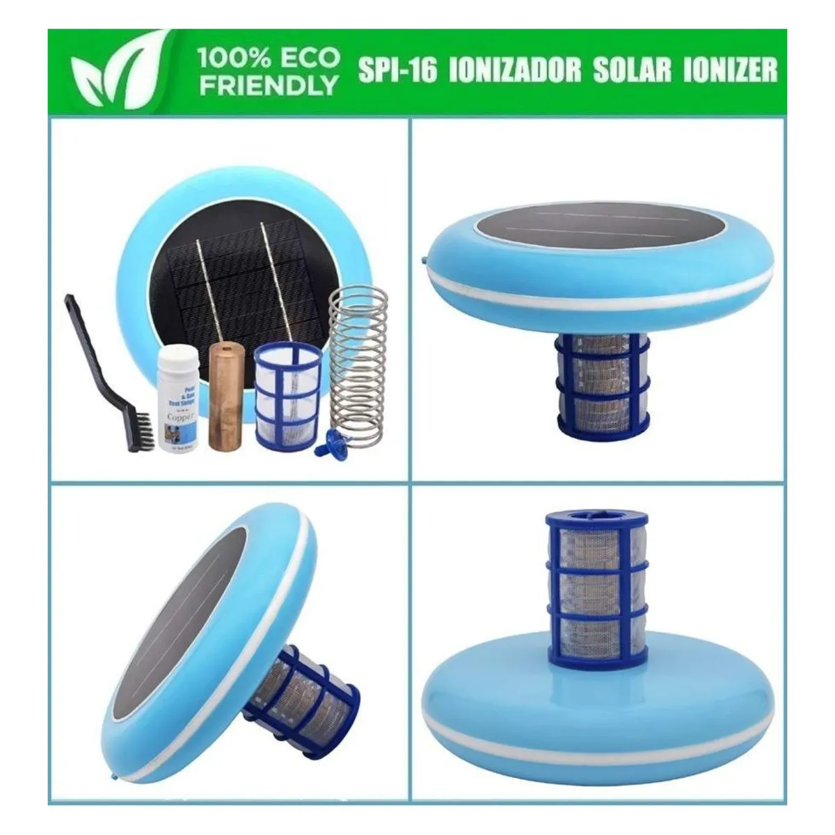 GENERICO - Ionizador Solar Para Piscina
