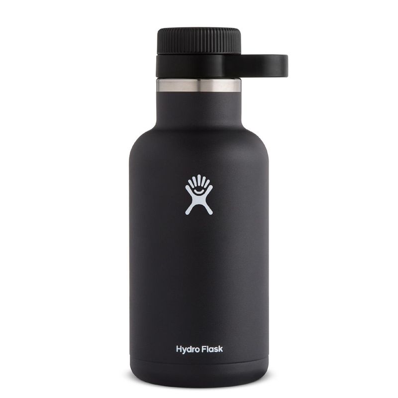 HYDRO FLASK - Botella Cerveza 64 Oz. Growler Negro HYDRO FLASK
