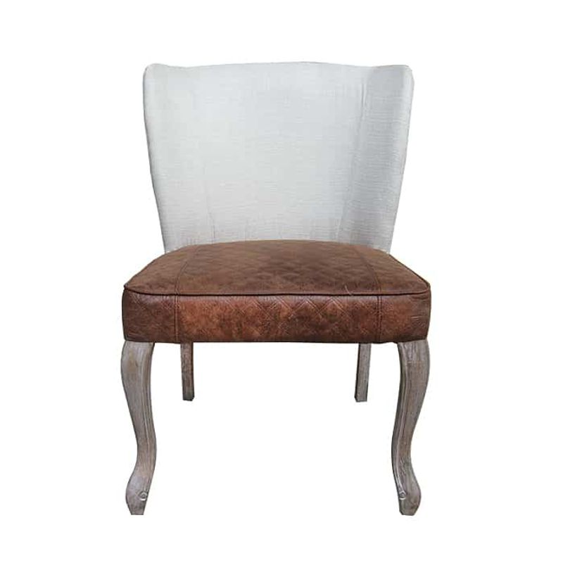MSA MUEBLES SANTA ANA - SITIAL REY JOSE (63 x 66 x 85 cm)