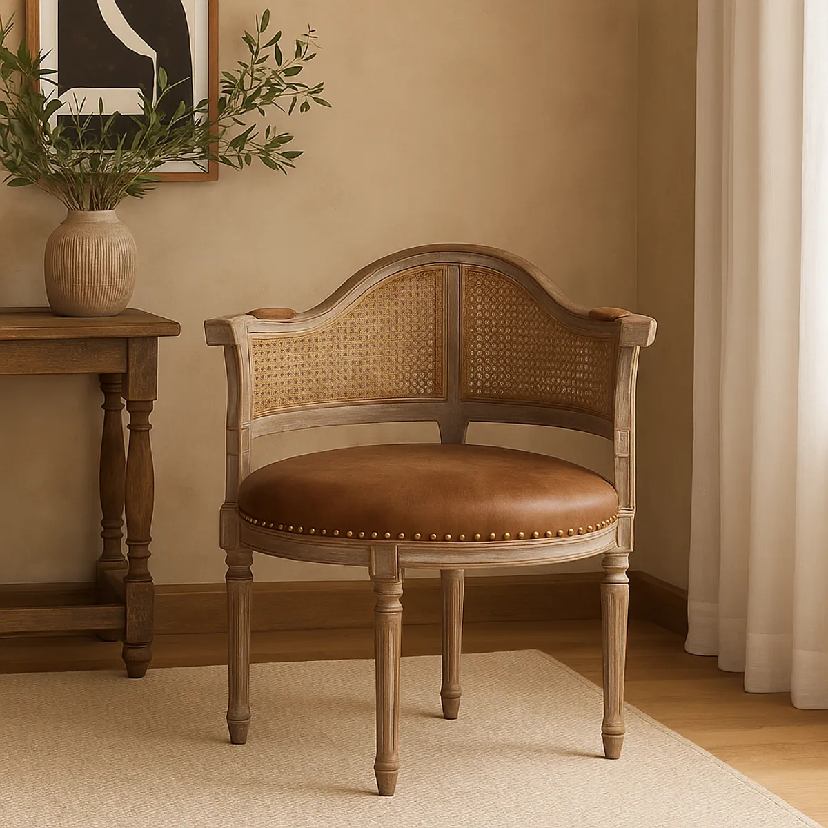 MSA MUEBLES SANTA ANA - SITIAL ESQUINERO REY JOSE