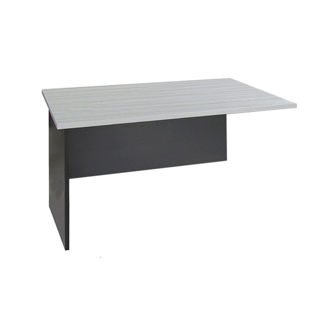 MSA MUEBLES SANTA ANA - EXTENSION ESCRITORIO 100 LAT100 MAPLE CON GRIS
