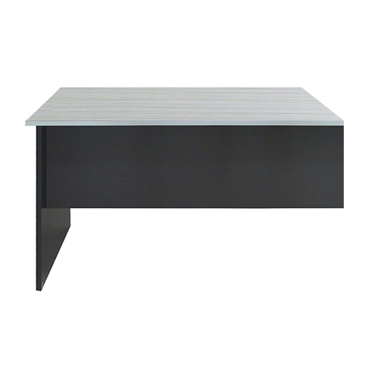 MSA MUEBLES SANTA ANA - EXTENSION ESCRITORIO 100 LAT100 MAPLE CON GRIS