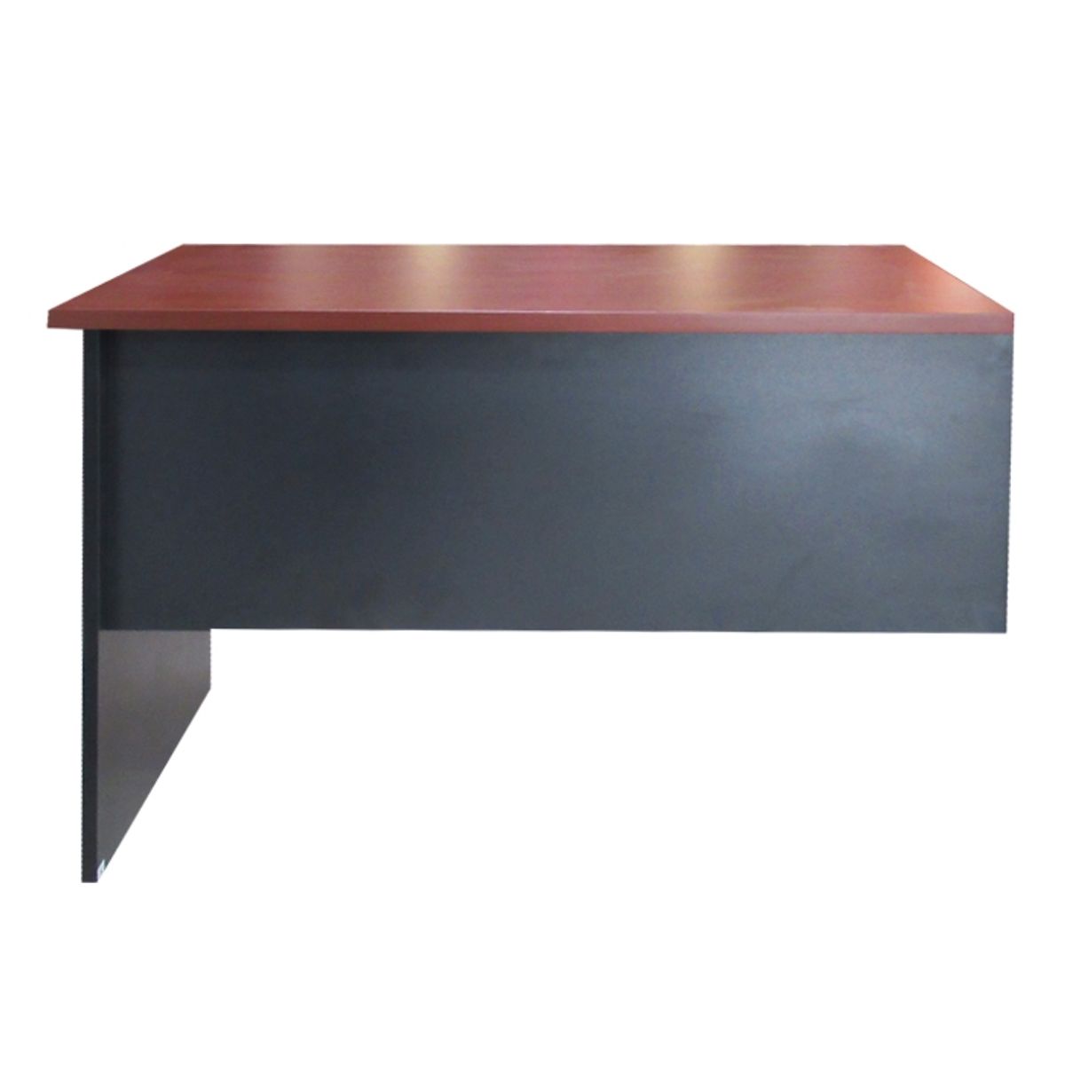 MSA MUEBLES SANTA ANA - EXTENSION ESCRITORIO 100 CEREZO CON NEGRO