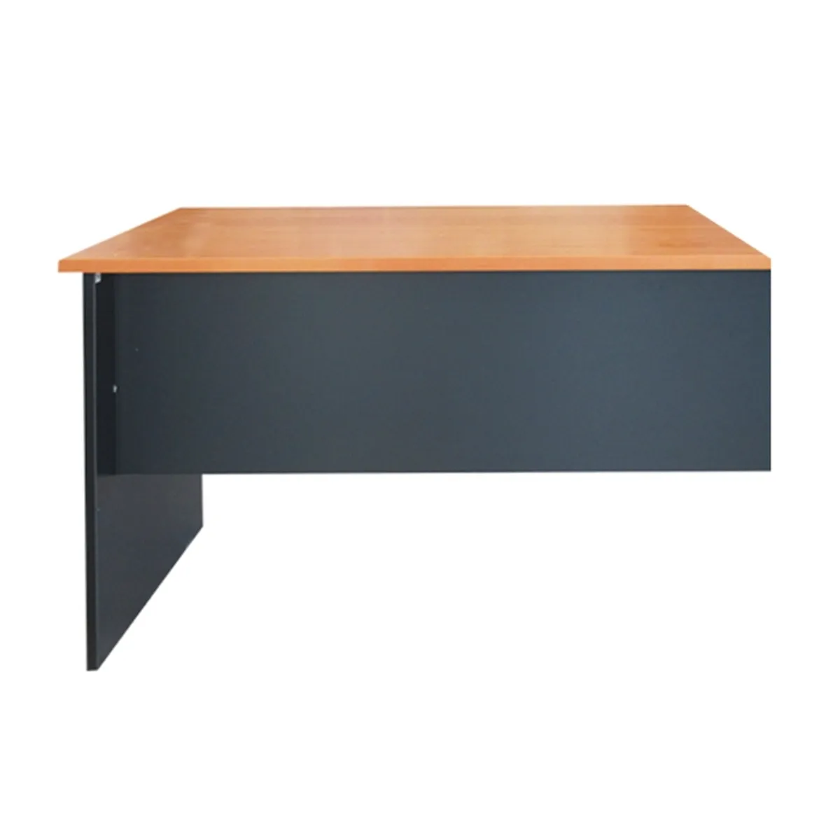 MSA MUEBLES SANTA ANA - EXTENSION ESCRITORIO 100  LAT100 PERAL con GRAFITO