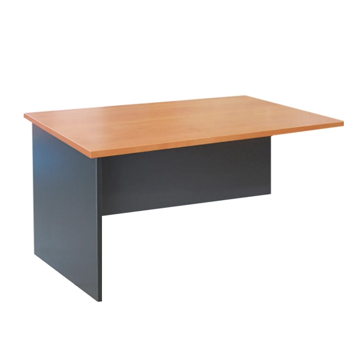 MSA MUEBLES SANTA ANA - EXTENSION ESCRITORIO 100  LAT100 PERAL con GRAFITO