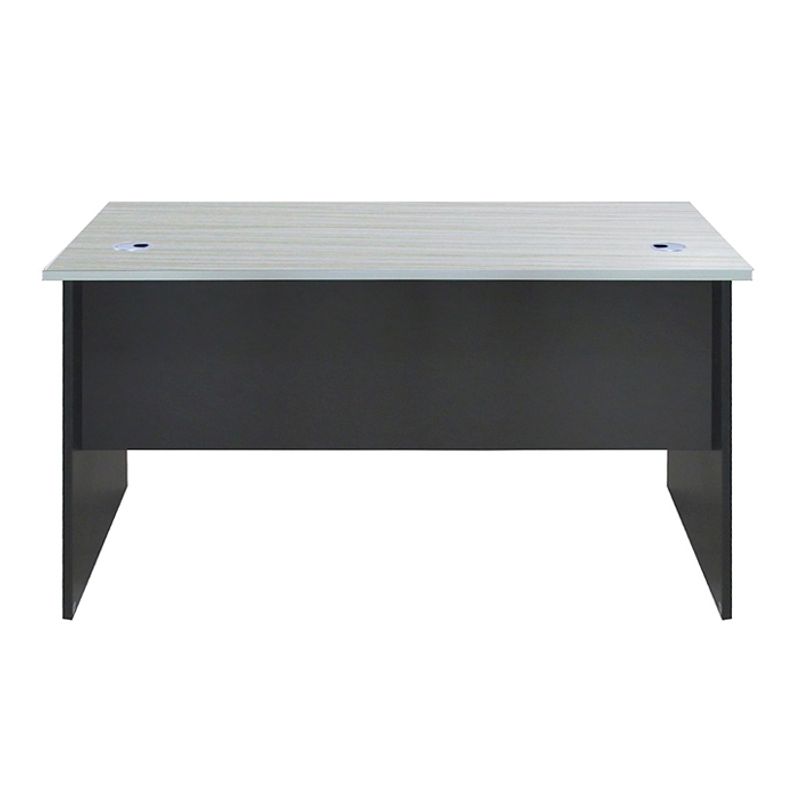 MSA MUEBLES SANTA ANA - ESCRITORIO RECTO 140 MAPLE con GRIS