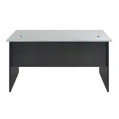 MSA MUEBLES SANTA ANA - ESCRITORIO RECTO 140 MAPLE con GRIS