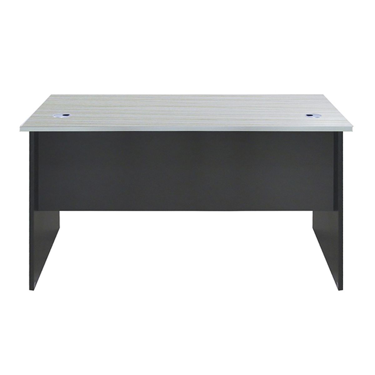 MSA MUEBLES SANTA ANA - ESCRITORIO RECTO 140 MAPLE con GRIS