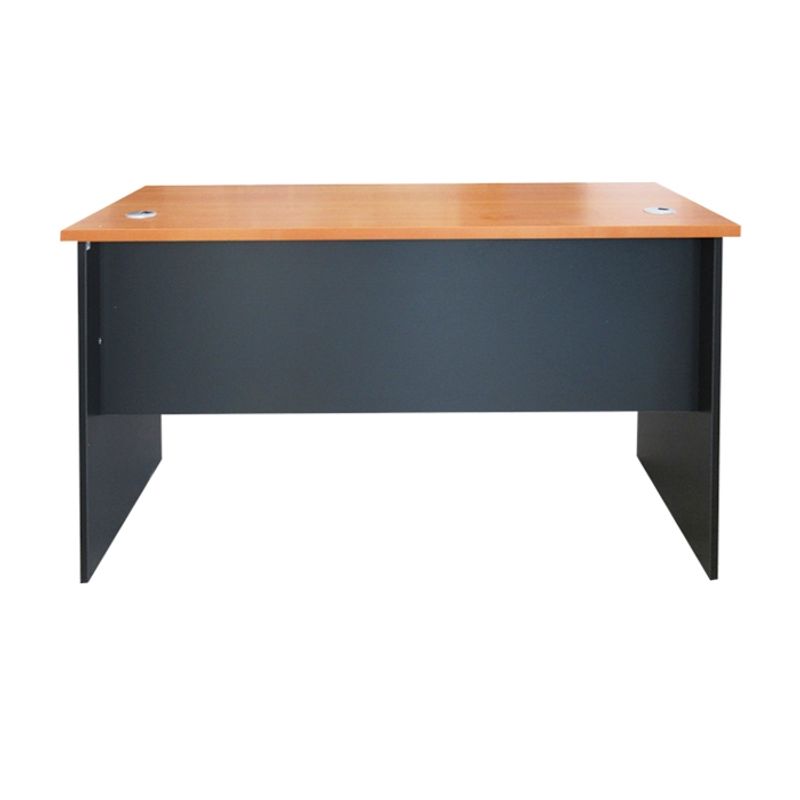 MSA MUEBLES SANTA ANA - ESCRITORIO RECTO 120 ESR120 PERAL con GRAFITO