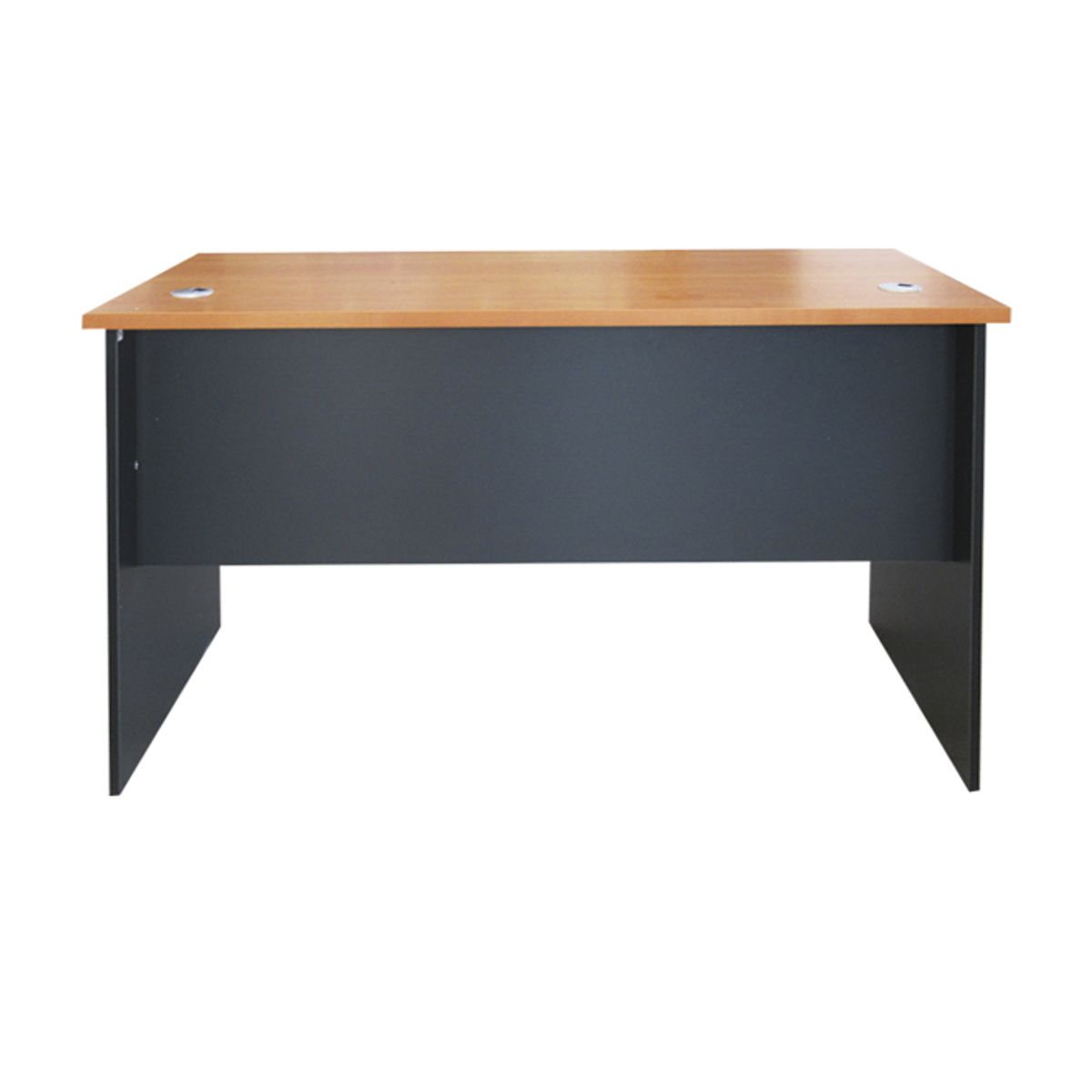 MSA MUEBLES SANTA ANA - ESCRITORIO RECTO 120 ESR120 PERAL con GRAFITO