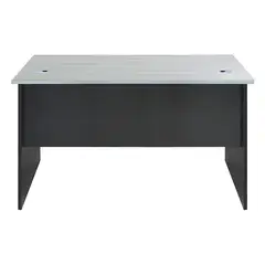 MSA MUEBLES SANTA ANA - ESCRITORIO RECTO 120 ESR120 MAPLE con GRIS