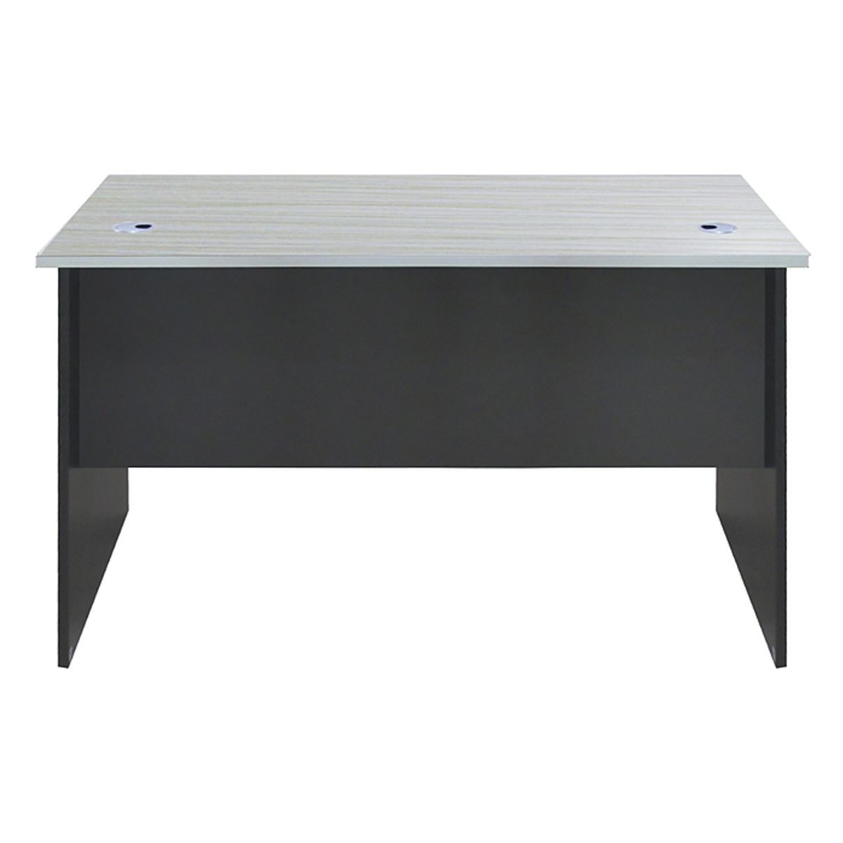 MSA MUEBLES SANTA ANA - ESCRITORIO RECTO 120  ESR120 MAPLE con GRIS