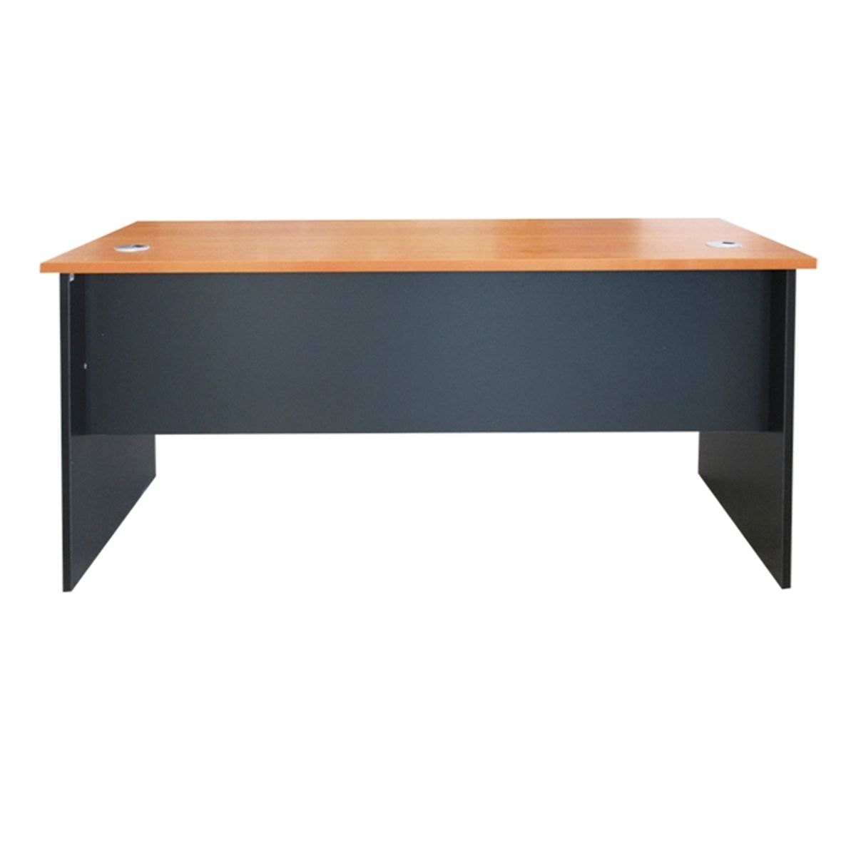 MSA MUEBLES SANTA ANA - ESCRITORIO RECTO 160 ESR160 PERAL con GRAFITO