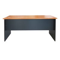 ESCRITORIO RECTO 160 ESR160 PERAL con GRAFITO