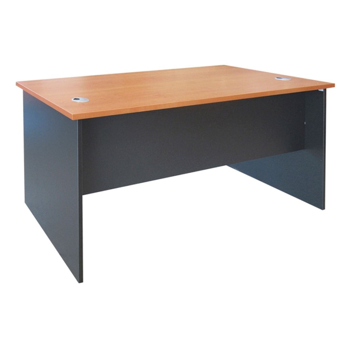 MSA MUEBLES SANTA ANA - ESCRITORIO RECTO 160 ESR160 PERAL con GRAFITO